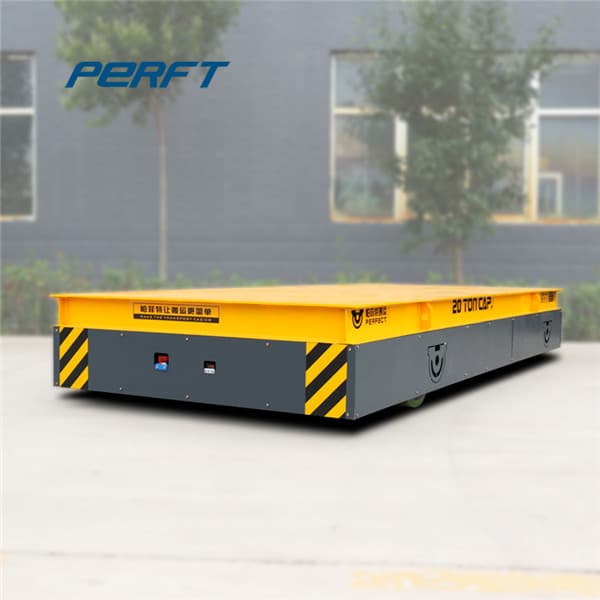 cable reel transfer car with all terrain wheels 400 ton